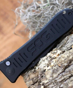 Cheap 🧨 SOG Spec Elite I Auto SE-52, 3.5" Drop Point Black Blade, Black Aluminum Handle ✨ 6 Cheap 🧨 SOG Spec Elite I Auto SE-52, 3.5" Drop Point Black Blade, Black Aluminum Handle ✨ -Automatic Knives shop SE 52.3 99908.1616525392