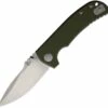 Outlet 👏 Spartan Blades Astor Folding Knife SFBL8GR, 3.6" CTS-XHP Stonewashed Plain Blade, Green G-10 Handle 💯