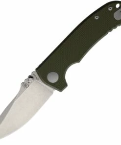 Outlet 👏 Spartan Blades Astor Folding Knife SFBL8GR, 3.6" CTS-XHP Stonewashed Plain Blade, Green G-10 Handle 💯