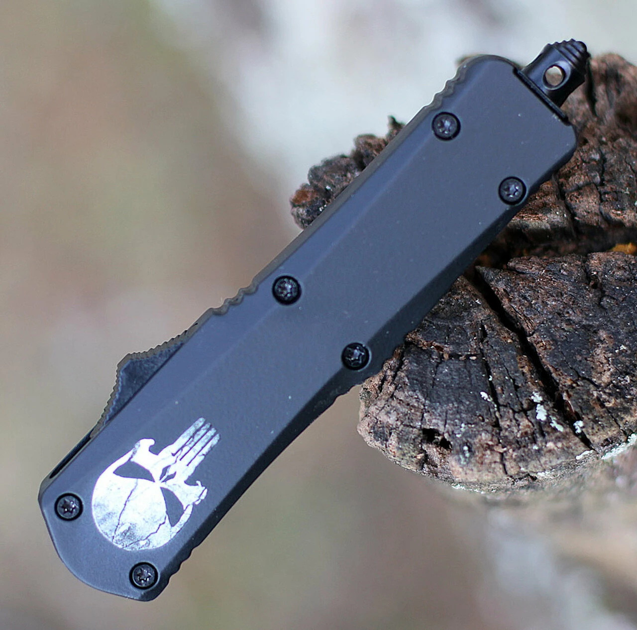 Top 10 🔔 Templar Knife Co. Templar Knife Small OTF Fallen S-FL-13-2, 2.75" 440C Satin Dagger Blade, Aluminum Zinc Handle 🎉 3 Top 10 🔔 Templar Knife Co. Templar Knife Small OTF Fallen S-FL-13-2, 2.75" 440C Satin Dagger Blade, Aluminum Zinc Handle 🎉 - Image 3