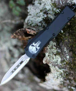 Top 10 🔔 Templar Knife Co. Templar Knife Small OTF Fallen S-FL-13-2, 2.75" 440C Satin Dagger Blade, Aluminum Zinc Handle 🎉