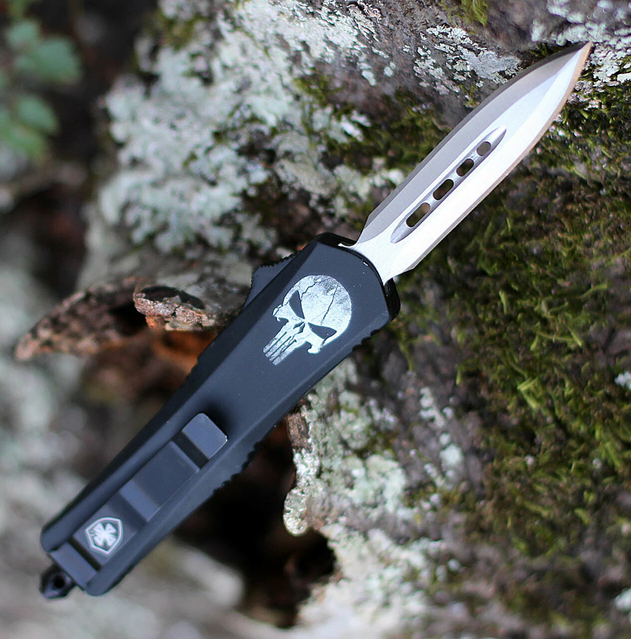 Top 10 🔔 Templar Knife Co. Templar Knife Small OTF Fallen S-FL-13-2, 2.75" 440C Satin Dagger Blade, Aluminum Zinc Handle 🎉 2 Top 10 🔔 Templar Knife Co. Templar Knife Small OTF Fallen S-FL-13-2, 2.75" 440C Satin Dagger Blade, Aluminum Zinc Handle 🎉 - Image 2