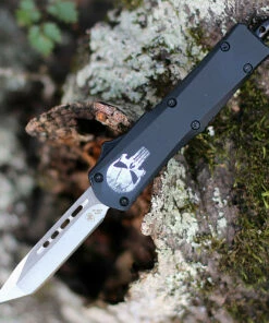 Cheap 👏 Templar Knife Co. Templar Knife Small OTF Fallen S-FL-23-2, 2.75" 440C Satin Tanto Blade, Aluminum Zinc Handle 👍