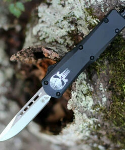 Top 10 💯 Templar Knife Co. Templar Knife Small OTF Fallen S-FL-33-2, 2.75" 440C Satin Drop Point Blade, Aluminum Zinc Handle ⭐