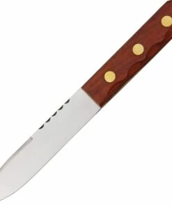 Buy ⌛ J. Adams Sheffield England J.A. Sheffield England Green River Knife, Carbon Steel, Brown Hardwood Handle 😀