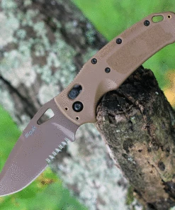 Best Pirce 😀 Hogue SIG Sauer K320 ABLE Lock - Coyote (3.5" CPM-S30V PVD Par. Serr) 36373 ⭐