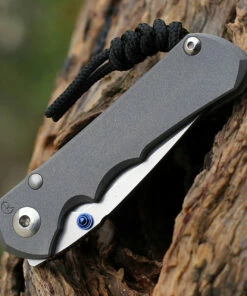 Promo 🤩 Chris Reeve Small Inkosi, 2.75" CPM S45VN Stonewashed Drop Point Blade (SIN-1000) 🌟 -Automatic Knives shop SIN 1000.2 57518.1645637207