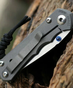 Promo 🤩 Chris Reeve Small Inkosi, 2.75" CPM S45VN Stonewashed Drop Point Blade (SIN-1000) 🌟 -Automatic Knives shop SIN 1000.3 33682.1645637207