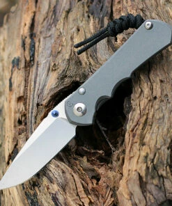 Promo 🤩 Chris Reeve Small Inkosi, 2.75" CPM S45VN Stonewashed Drop Point Blade (SIN-1000) 🌟