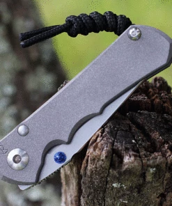 Outlet 🛒 Chris Reeve Knives Small Inkosi Tanto ( 2.8" CPM S45VN Stonewashed) SIN-1042 🌟 -Automatic Knives shop SIN 1042.1 35972.1630690357