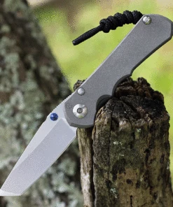 Outlet 🛒 Chris Reeve Knives Small Inkosi Tanto ( 2.8" CPM S45VN Stonewashed) SIN-1042 🌟