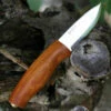 Buy 😀 Helle 83 Skog, 3" Helle Triple Laminated Steel Plain Blade, Beechwood Handle 😍