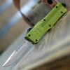 Cheap 😀 CobraTec Knives SODCTK-1SDNS Small CTK-1 OD Green, 2.5" D2 Steel Drop Point Blade, Aluminum Handle 🤩