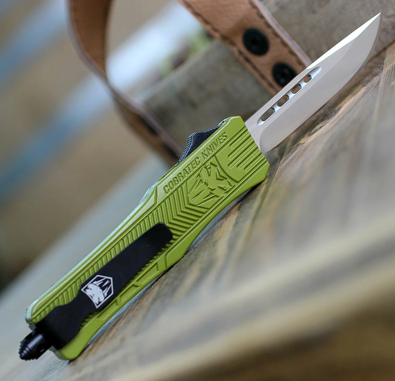 Cheap 😀 CobraTec Knives SODCTK-1SDNS Small CTK-1 OD Green, 2.5" D2 Steel Drop Point Blade, Aluminum Handle 🤩 2 Cheap 😀 CobraTec Knives SODCTK-1SDNS Small CTK-1 OD Green, 2.5" D2 Steel Drop Point Blade, Aluminum Handle 🤩 - Image 2