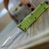 Coupon 🎉 CobraTec Knives SODCTK-1SDS Small CTK-1, 2.75" D2 Steel Drop Serrated Blade, OD Green Handle 🔔