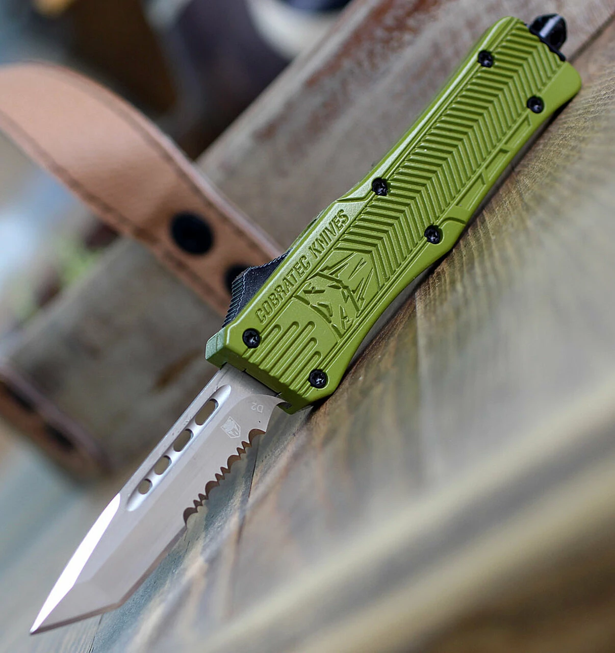 Best Pirce 🎉 CobraTec Knives SODCTK-1STS Small CTK-1 OD Green, 2.75" D2 Steel Tanto Serrated Blade, Aluminum Handle 🔔 1 Best Pirce 🎉 CobraTec Knives SODCTK-1STS Small CTK-1 OD Green, 2.75" D2 Steel Tanto Serrated Blade, Aluminum Handle 🔔