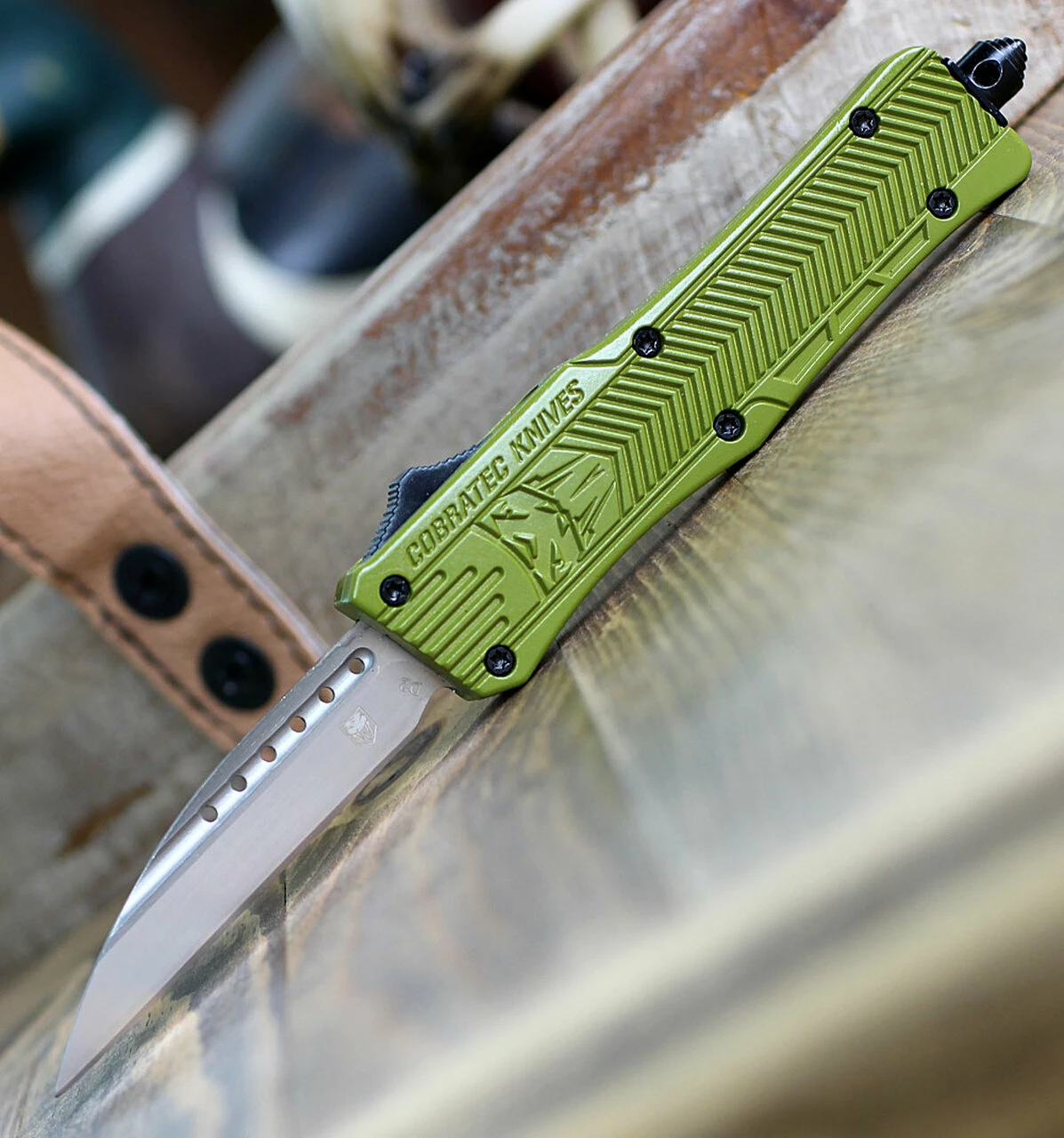 Cheapest 👏 CobraTec Knives SODCTK-1SWNS Small CTK-1 Black, 2.75" D2 Steel Wharncliffe Blade OD Green Handle 🤩 1 Cheapest 👏 CobraTec Knives SODCTK-1SWNS Small CTK-1 Black, 2.75" D2 Steel Wharncliffe Blade OD Green Handle 🤩