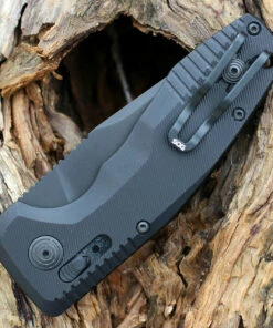 Discount ⌛ SOG-TAC AU Auto Textured Aluminum (2.94" Cryo D2 StraightEdge) 15-38-07-57 ✔️ -Automatic Knives shop SOG TAG AU CLOSE 34141.1645732663