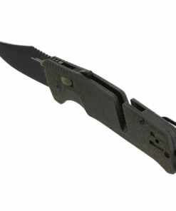 Coupon 🔔 SOG 11120357 Trident MK3 AT-XR 3.75" D2 Black Plain Edge, Olive Drab GRN Handles 👍 -Automatic Knives shop SOG11120357.5 21336.1589491151