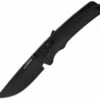 Best Pirce 🌟 Sog Flash 11180157 MK3 AT-XR 3.45" D2 Plain Edge, Blackout GRN Handles 🎉
