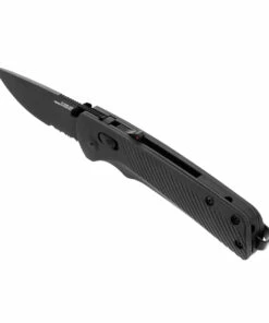 Best deal 🌟 SOG Flash 11180257 MK3 AT-XR 3.45" Partially Serrated Edge, Blackout GRN Handles 🔔 -Automatic Knives shop SOG11180257.1 77284.1589920681