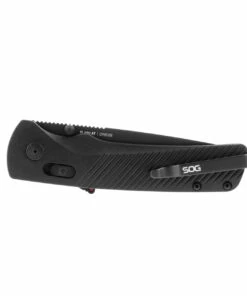 Best deal 🌟 SOG Flash 11180257 MK3 AT-XR 3.45" Partially Serrated Edge, Blackout GRN Handles 🔔 -Automatic Knives shop SOG11180257.4 55320.1589920681