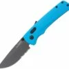 Cheapest 🔔 SOG 11180457 Flash MK3 AT-XR 3.45" D2 Partially Serrated Edge, Civic Cyan GRN Handles ⌛