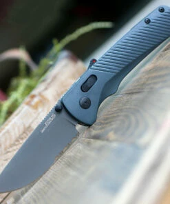 Outlet 💯 SOG 11108657 Flash MK3 AT-XR 3.45" D2 Partially Serrated Edge, Urban Grey GRN Handles 👏