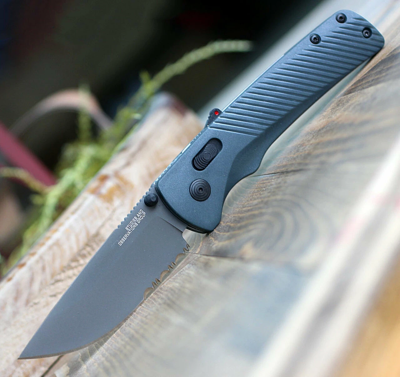 Outlet 💯 SOG 11108657 Flash MK3 AT-XR 3.45" D2 Partially Serrated Edge, Urban Grey GRN Handles 👏 1 Outlet 💯 SOG 11108657 Flash MK3 AT-XR 3.45" D2 Partially Serrated Edge, Urban Grey GRN Handles 👏