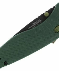 Deals 🎉 SOG 11410457 Aegis MK3 AT-XR 3.13" D2 Drop Point, Forrest and Moss GRN Handles 💯 -Automatic Knives shop SOG11410457.8 06925.1616426695
