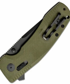 Best Pirce ⭐ SOG SOG-Tac XR Folding Knife 12-38-02-57, 3.39" D2 Black Drop Point Plain Blade, OD Green G-10 Handle 🛒 6 Best Pirce ⭐ SOG SOG-Tac XR Folding Knife 12-38-02-57, 3.39" D2 Black Drop Point Plain Blade, OD Green G-10 Handle 🛒 -Automatic Knives shop SOG12380257 3 29780.1614977977