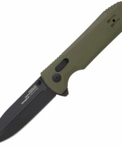 Best Sale 🌟 SOG Pentagon XR - OD Green 12-61-02-57, 3.6" CTS-XHP Black Spear Point Plain Blade, OD Green G-10 Handle 🔔