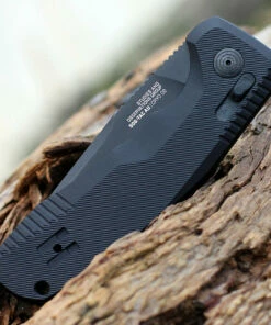 Brand new 🤩 SOG-TAC AU Auto Textured Aluminum (3.43" Cryo D2 Straightback) 15-38-01-57 🧨 -Automatic Knives shop SOG15 38 01 57.2 88209.1645715960