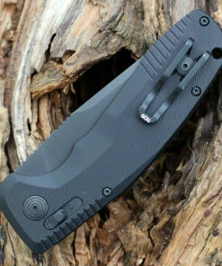 Brand new 🤩 SOG-TAC AU Auto Textured Aluminum (3.43" Cryo D2 Straightback) 15-38-01-57 🧨 -Automatic Knives shop SOG15 38 01 57.3 60066.1645715960