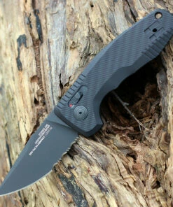 Brand new 🤩 SOG-TAC Automatic - Blk Textured Alum (2.9" Cryo D2 Blk ) 15-38-08-57 ⭐