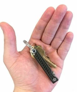 Deals ✨ StatGear Pocket Samurai Folding Knife STAT107, 2.1" 44OC Satin Plain Blade, Blue Aluminum Handle 🎁 -Automatic Knives shop STAT101 68005.1619811583