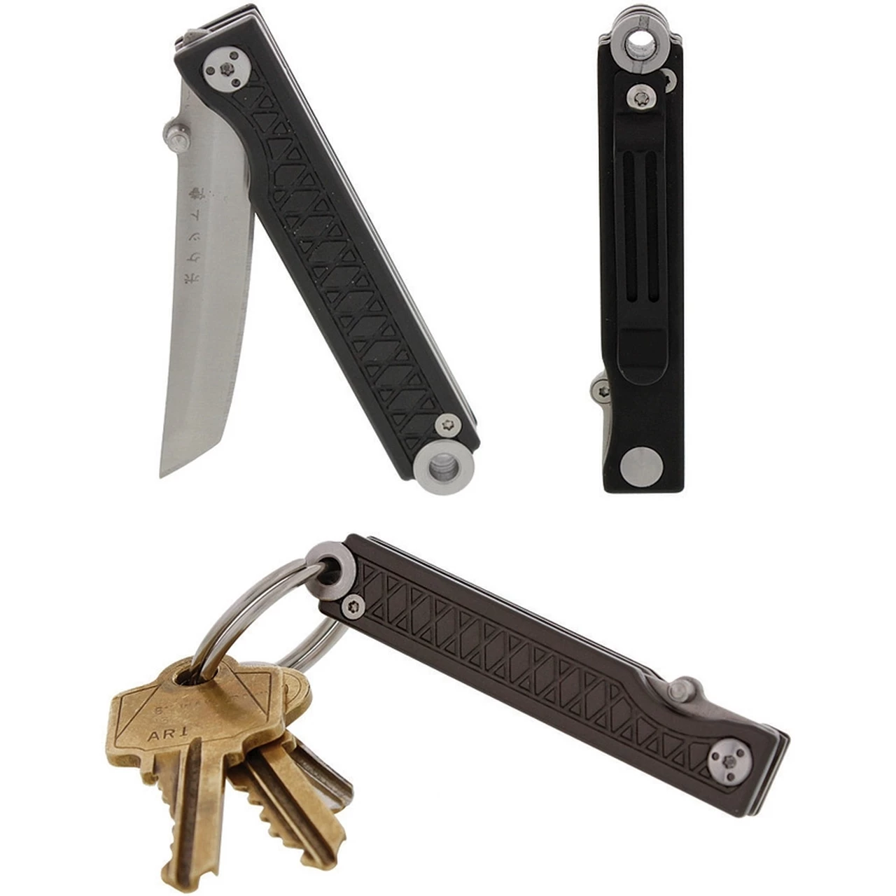 Best reviews of 😍 StatGear Pocket Samurai Folding Knife STAT102, 2.1" 44OC Satin Plain Blade, Black Aluminum Handle 👏 2 Best reviews of 😍 StatGear Pocket Samurai Folding Knife STAT102, 2.1" 44OC Satin Plain Blade, Black Aluminum Handle 👏 - Image 2