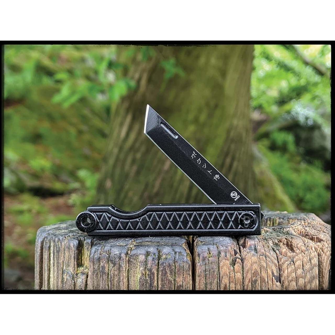 Best Sale ✨ StatGear Pocket Samurai Folding Knife STAT116, 2.1" 44OC Satin Plain Blade, Black Aluminum Handle 🎉 2 Best Sale ✨ StatGear Pocket Samurai Folding Knife STAT116, 2.1" 44OC Satin Plain Blade, Black Aluminum Handle 🎉 - Image 2