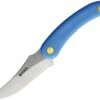 Cheap 🔥 Svord Knives Svord Amerikiwi Skinner - Blue (3.5" 15N20 Satin) AMKIBL 😀