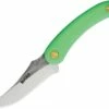 Best Sale 👍 Svord Knives Svord Amerikiwi Skinner - Green (3.5" 15N20 Satin) AMKIG 🎁