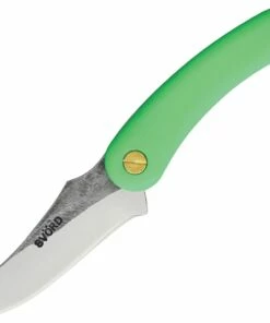 Best Sale 👍 Svord Knives Svord Amerikiwi Skinner - Green (3.5" 15N20 Satin) AMKIG 🎁