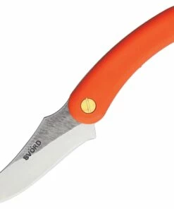 Wholesale 😍 Svord Knives Svord Amerikiwi Skinner - Orange (3.5" 15N20 Satin) AMKIOR 🤩