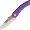 Top 10 🎁 Svord Knives Svord Amerikiwi Skinner - Purple (3.5" 15N20 Satin) AMKIPP ⌛