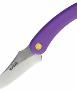 Top 10 🎁 Svord Knives Svord Amerikiwi Skinner - Purple (3.5" 15N20 Satin) AMKIPP ⌛