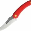 Brand new ✔️ Svord Knives Svord Amerikiwi Skinner - Red (3.5" 15N20 Satin) AMKIR 🔔