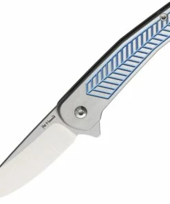 Best reviews of 🎁 Alliance Designs ALS1B Scout Framelock Blue, 2.4" RWL34 Plain Blade, Anodized Handle 🌟