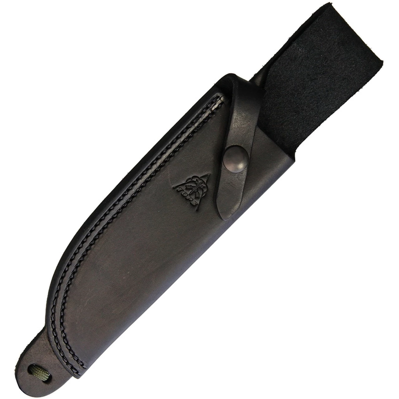 Best reviews of ๐ Tops Knives Silent Hero TPHERO01C, 6.38" 1095 RC 56-58 Plain Blade, Black Linen Micarta Handle, Black Leather Sheath ๐งจ 2 Best reviews of ๐ Tops Knives Silent Hero TPHERO01C, 6.38" 1095 RC 56-58 Plain Blade, Black Linen Micarta Handle, Black Leather Sheath ๐งจ - Image 2