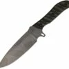 Best reviews of 🎉 Tops Knives Silent Hero TPHERO01C, 6.38" 1095 RC 56-58 Plain Blade, Black Linen Micarta Handle, Black Leather Sheath 🧨