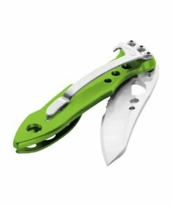 Best Sale 😀 Leatherman Skeletool KBX (832384), 2.6" 420HC SS Combo Blade, Sublime Green Anodized Aluminum Handle 😍 -Automatic Knives shop Skeletool KBX GREEN 2 84927.1614796863
