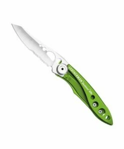 Best Sale 😀 Leatherman Skeletool KBX (832384), 2.6" 420HC SS Combo Blade, Sublime Green Anodized Aluminum Handle 😍